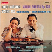 Shostakovitch & Schnittke : Violin Sonatas cover image cdn