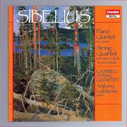 Sibelius : String Quartet "Voces Intimae" & Piano Quintet In G Minor cover image cdn