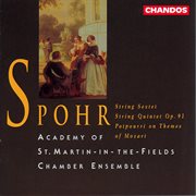 Spohr : String Quintet, Potpourri On Themes Of Mozart & String Sextet cover image cdn