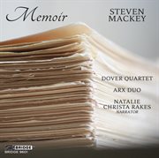 Steven Mackey : Memoir cover image cdn
