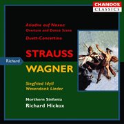 Strauss : Overture And Dance, Duett-Concertino. Wagner. Wesendonk Lieder, Siegried Idyll & Träume cover image cdn