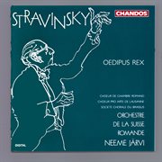 Stravinsky : Oedipus Rex cover image cdn