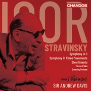 Stravinsky : Orchestral Works cover image cdn