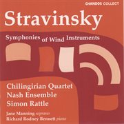 Stravinsky : Symphonies Of Wind Instruments cover image cdn