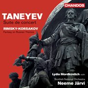 Taneyev : Suite De Concert & Rimsky-Korsakov. Fantasy On Russian Themes cover image cdn