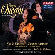 Tchaikovsky : Eugene Onegin cover image cdn