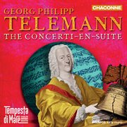 Telemann : The Concerti-En-Suite cover image cdn