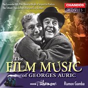 The Film Music Of Georges Auric cover image cdn