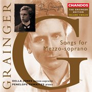 The Grainger Edition Vol. 12 : Works For Mezzo-Soprano cover image cdn