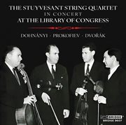 The Stuyvesant String Quartet : In Concert At The Library Of Congress cover image cdn