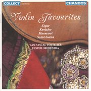 Ulster Orchestra Plays Violin Favourites cover image cdn