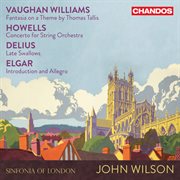 Vaughan Williams, Howells, Delius, Elgar : Music For Strings cover image cdn