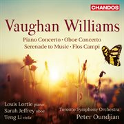 Vaughan Williams : "Serenade To Music" cover image cdn