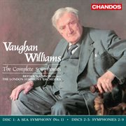 Vaughan Williams : Complete Symphonies cover image cdn