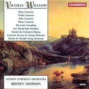 Vaughan Williams : Concertos cover image cdn