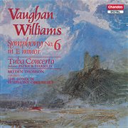 Vaughan Williams : Symphony No. 6 & Tuba Concerto cover image cdn