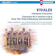 Vivaldi : Four Bassoon Concertos, La Tempesta Di Mare & Il Piacere cover image cdn