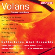 Volans : Concerto For Piano And Wind Instruments, This Is How It Is, Leaping Dance, Walking Songs ... cover image cdn