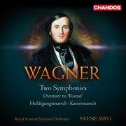 Wagner Transcriptions, Vol. 5 : Two Symphonies, Huldigungsmarsch, Rienzi, Kaisermarsch cover image cdn