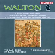Walton : A Queen's Fanfare, Crown Imperial, Four Christmas Carols And Other Works cover image cdn