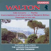 Walton : Cello Concerto, Improvisations On An Impromptu Of Benjamin Britten, Passacaglia For Solo ... cover image cdn