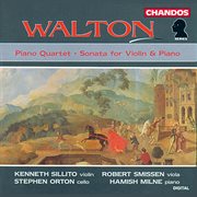 Walton : Piano Quartet & Violin Sonata cover image cdn