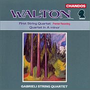 Walton : String Quartets cover image cdn