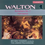 Walton : Symphony No. 1 & Varii Capricci cover image cdn