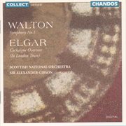 Walton : Symphony No. 1. Elgar. Cockaigne Overture cover image cdn