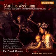 Weckmann : Sacred Concerti & Harpsichord Music cover image cdn