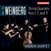 Weinberg : String Quartets Nos. 1, 7 & 11, Vol. 2 (Vol. 2) cover image cdn