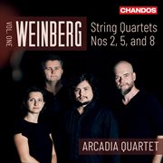 Weinberg : String Quartets, Vol. 1 cover image cdn