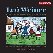Weiner : Serenade & Five Divertimentos cover image cdn