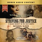 Striving for Justice : A Memoir of a Black Sheriff in the Deep South cover image cdn