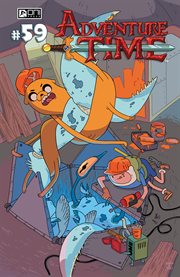 Adventure time. Issue 59 cover image cdn