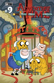 Adventure time. Issue 9 cover image cdn