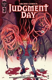 Archie comics. Judgement Day. Issue 3 cover image cdn