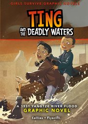 Girls Survive Graphic Novels. Ting and the Deadly Waters cover image cdn