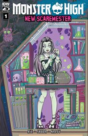 Monster High. New scaremester. Issue 1 cover image cdn