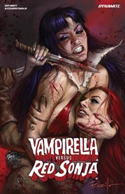 Vampirella vs. Red Sonja Collection cover image cdn