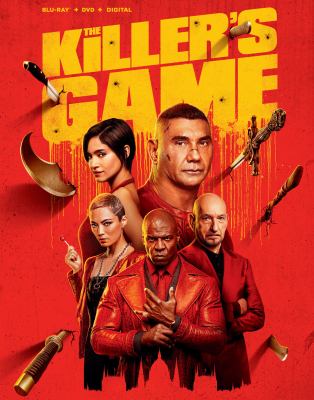 The killer's game [Blu-ray + DVD combo] cover image cdn