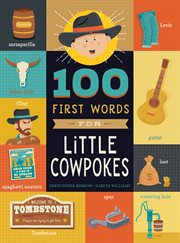 100 First Words for Little Cowpokes cover image cdn