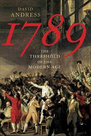 1789 : The Threshold of the Modern Age cover image cdn