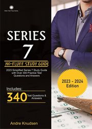 2023 Series 7 No-Fluff Study Guide With Practice Test Questions and Answers cover image cdn