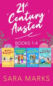 21st Century Austen Books 1-4 Omnibus cover image cdn