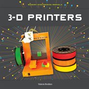 3-D Printers : Modern Engineering Marvels cover image cdn