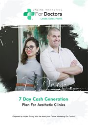 7 Day Cash Generation Plan for Aesthetic Clinics cover image cdn