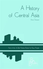A History of Central Asia cover image cdn