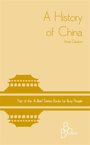 A History of China cover image cdn