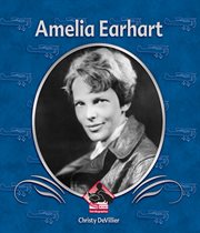 Amelia Earhart : First Biographies cover image cdn